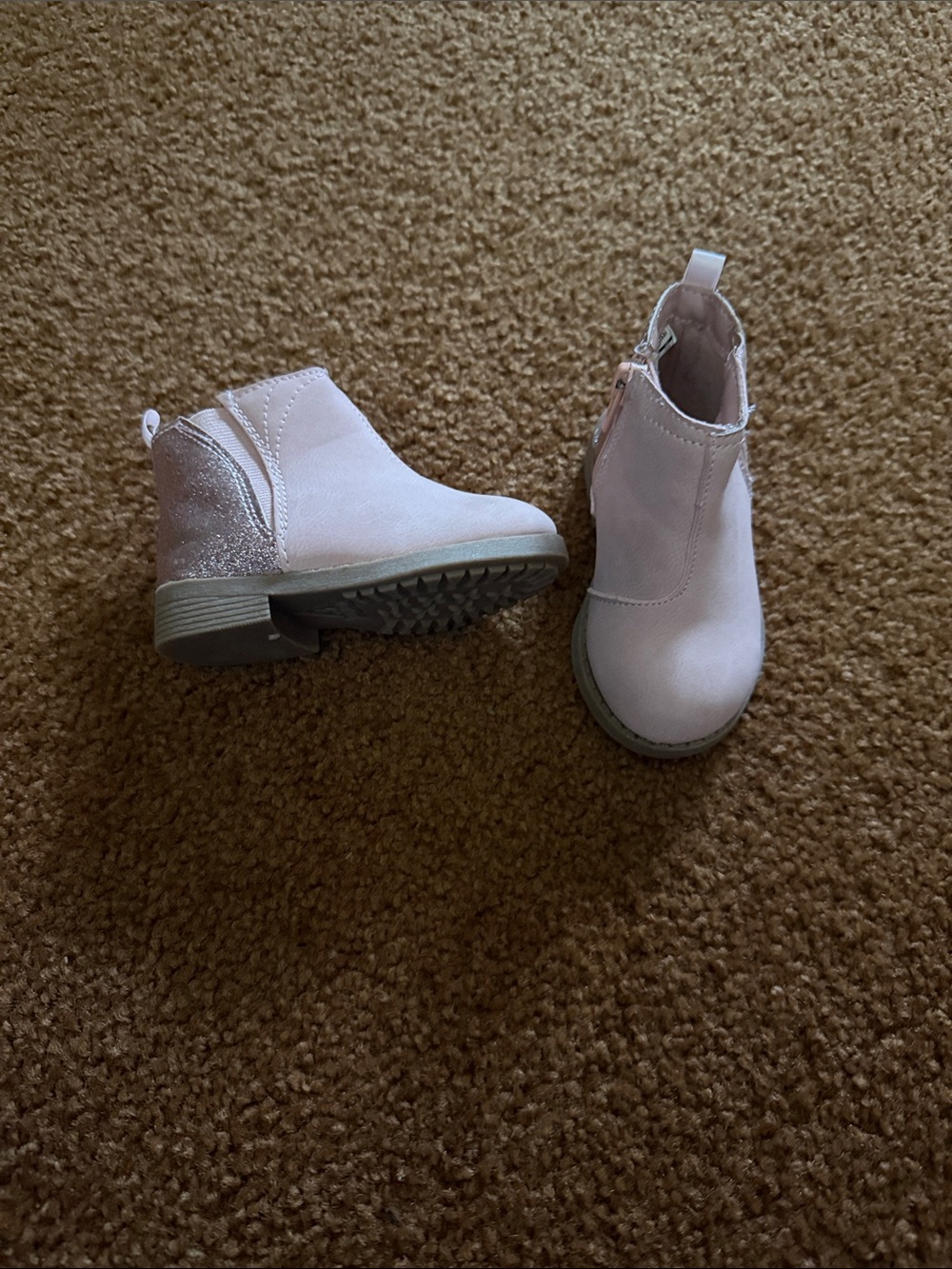 Kids Pink Ankle Boots Oshkosh size 4